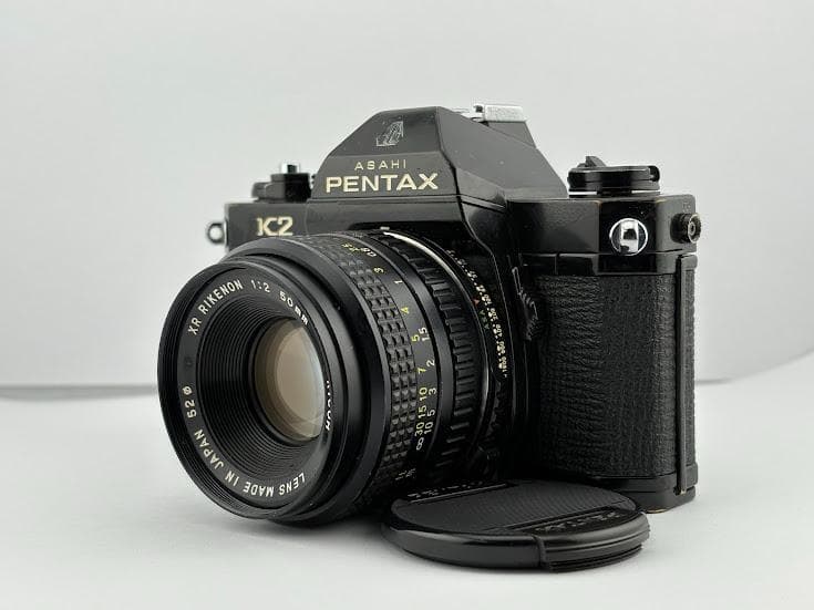 ★美品★ ペンタックス K2 レンズセット★シャッター全速、露出計OK★