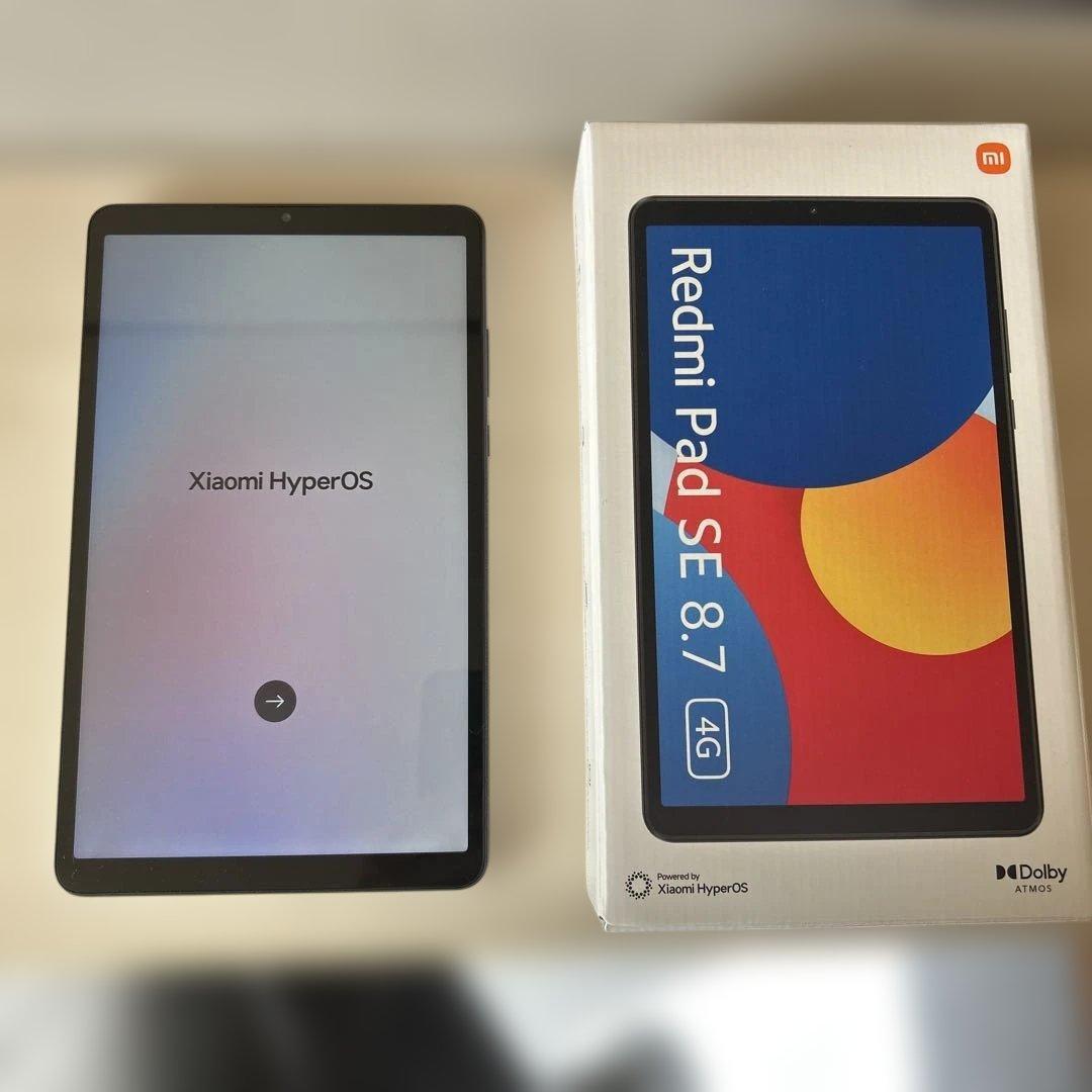 Redmi Pad SE 8.7 4G 本体