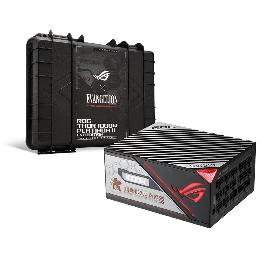 電源ユニット ROG THOR 1000W PLATINUM II EVA EDITION