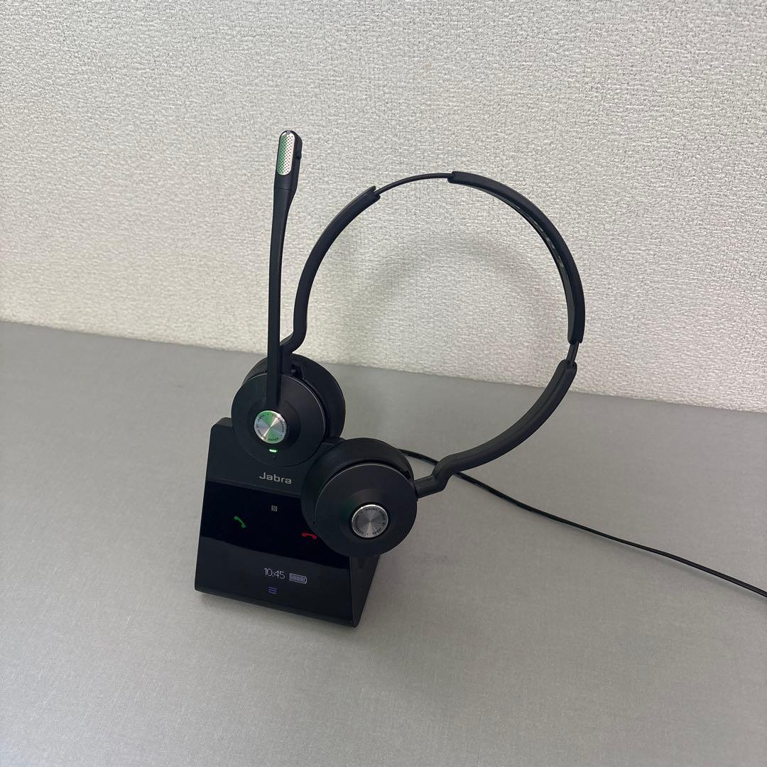 美品 Jabra Engage 75 ワイヤレスヘッドセット