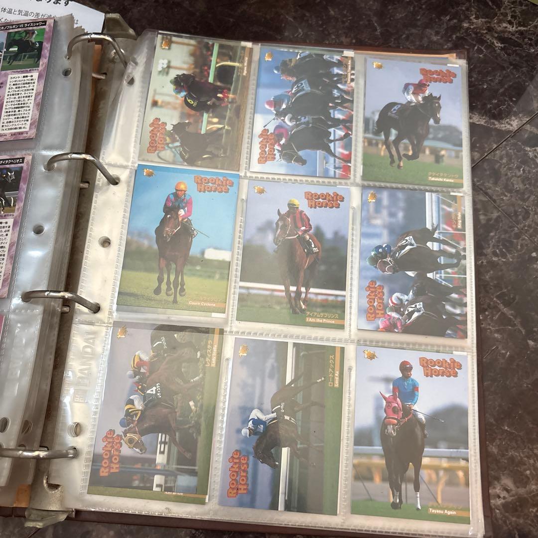 競馬のカード