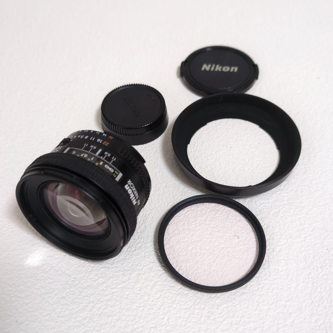 るいるい　Nikon AF NIKKOR 20mm F2.8 レンズ
