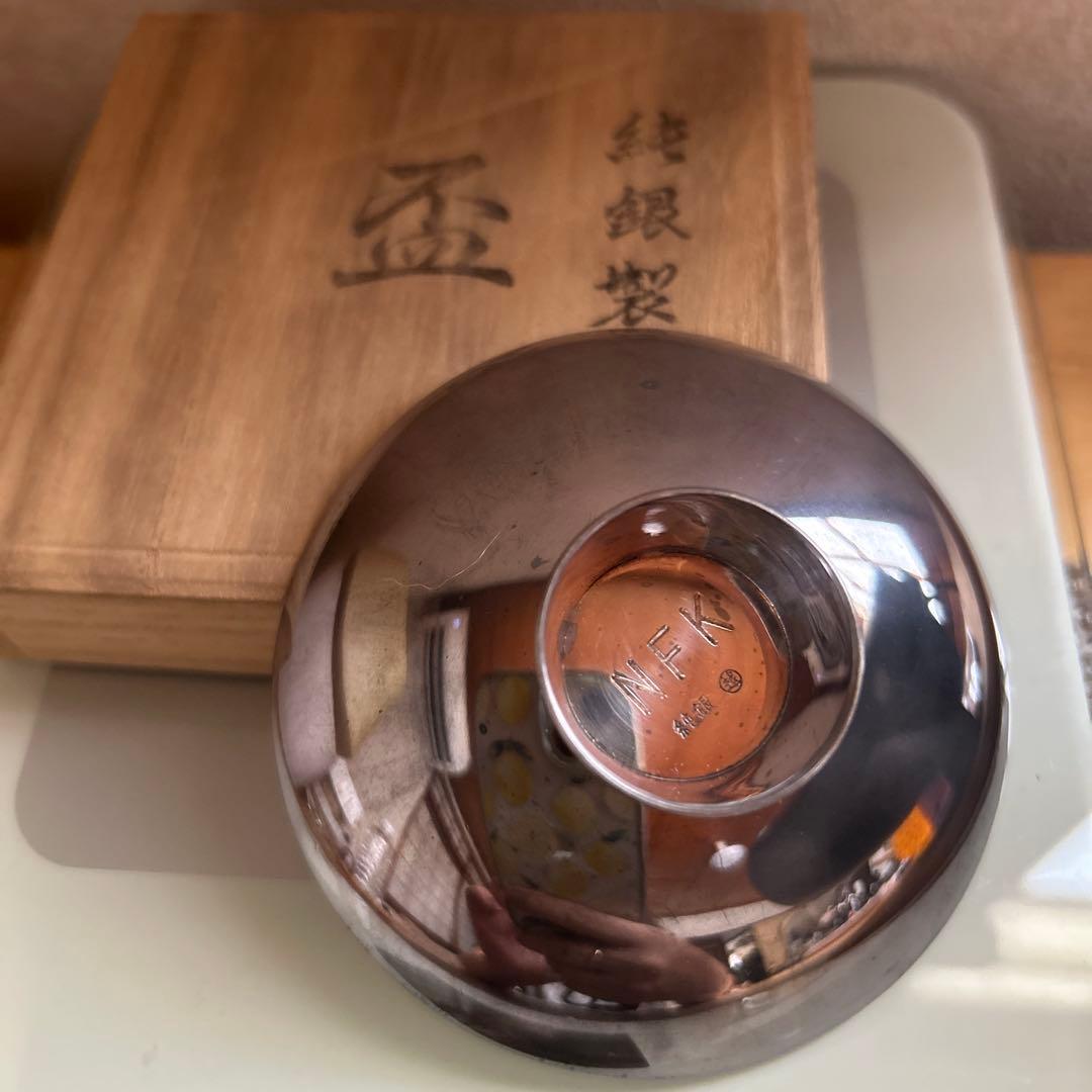 純銀杯 43g