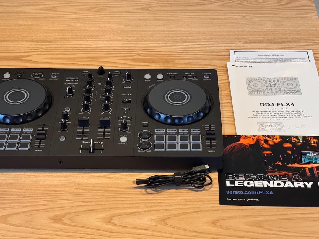 【ほぼ未使用】Pioneer DDJ-FLX4 DJコントローラー