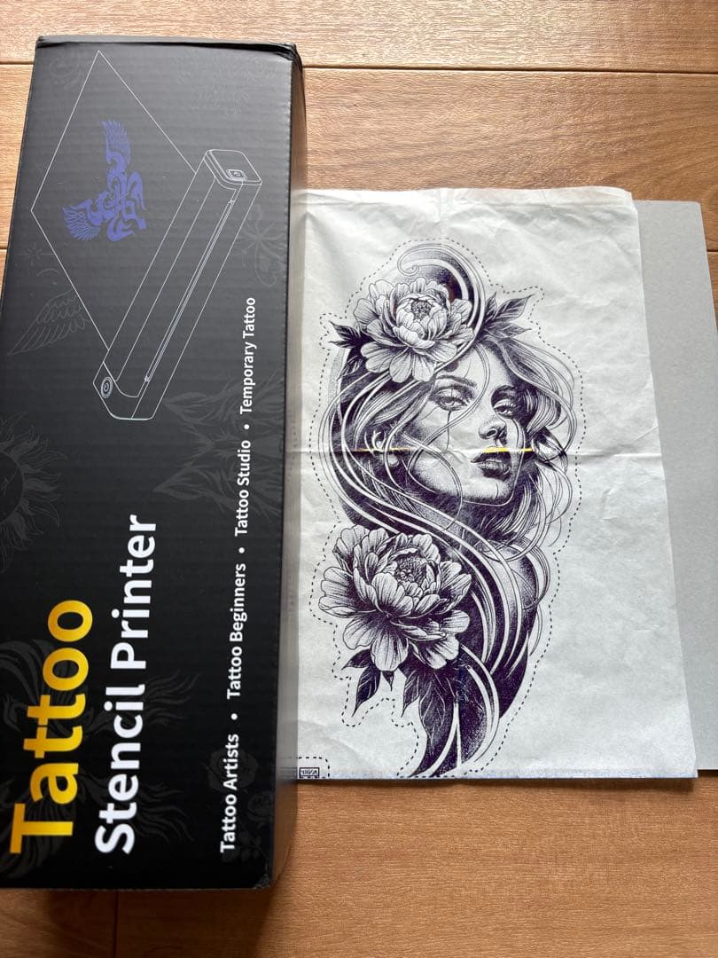 その他 Tattoo stencil printer