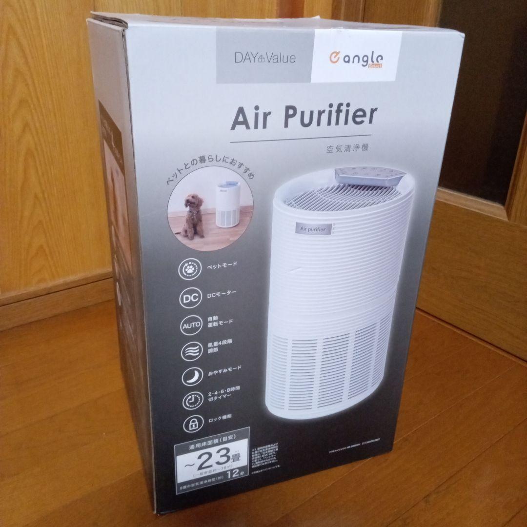 【新品未使用】ニトリ 空気清浄機 NR-6089WH