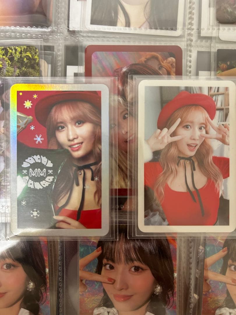twice モモ クリスマスエディション