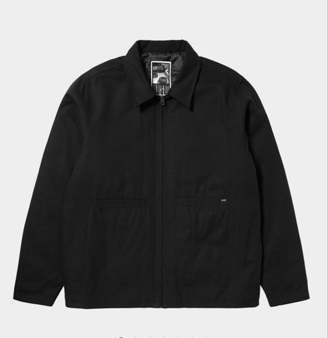 HUF MASON REVERSIBLE SHACKET BLACK XL未使用