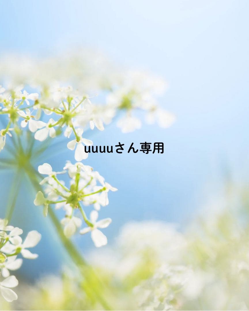 uuuuさん専用2点おまとめ