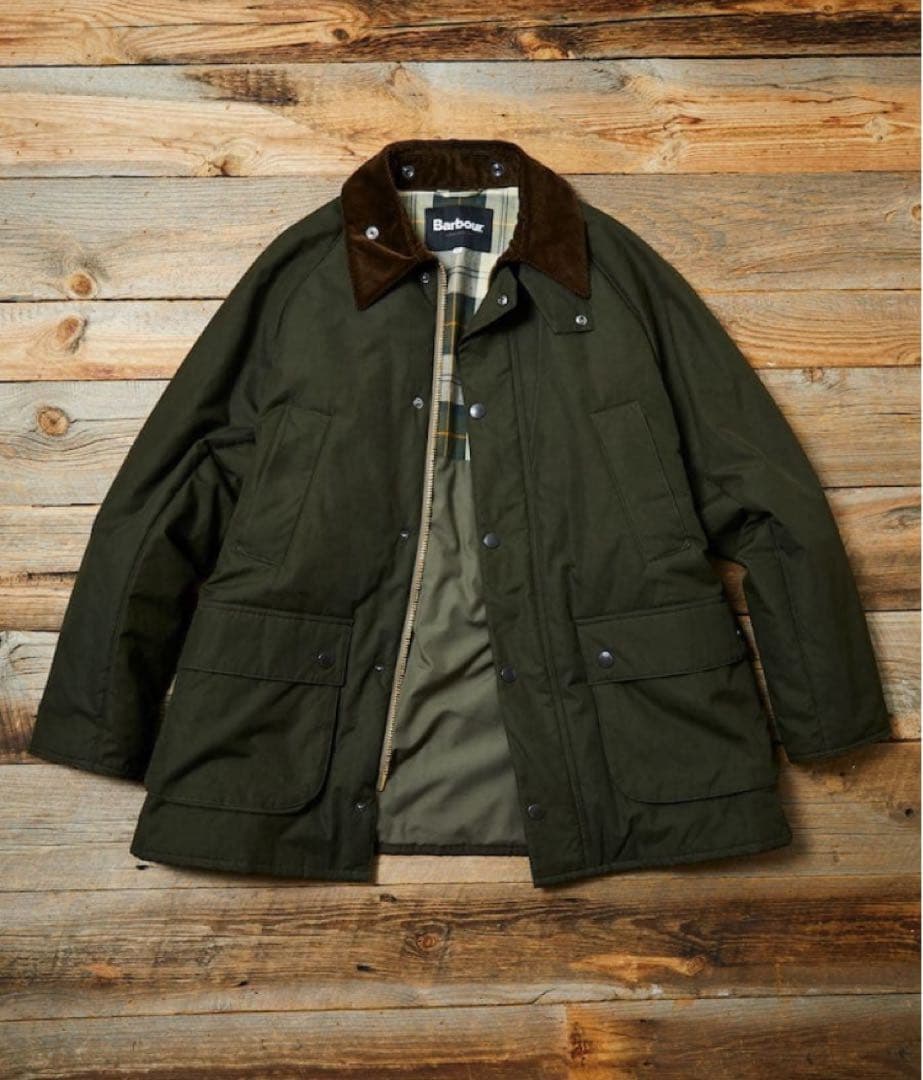 新品 別注 BEDALE INSULATION　Barbour　バブアー　38