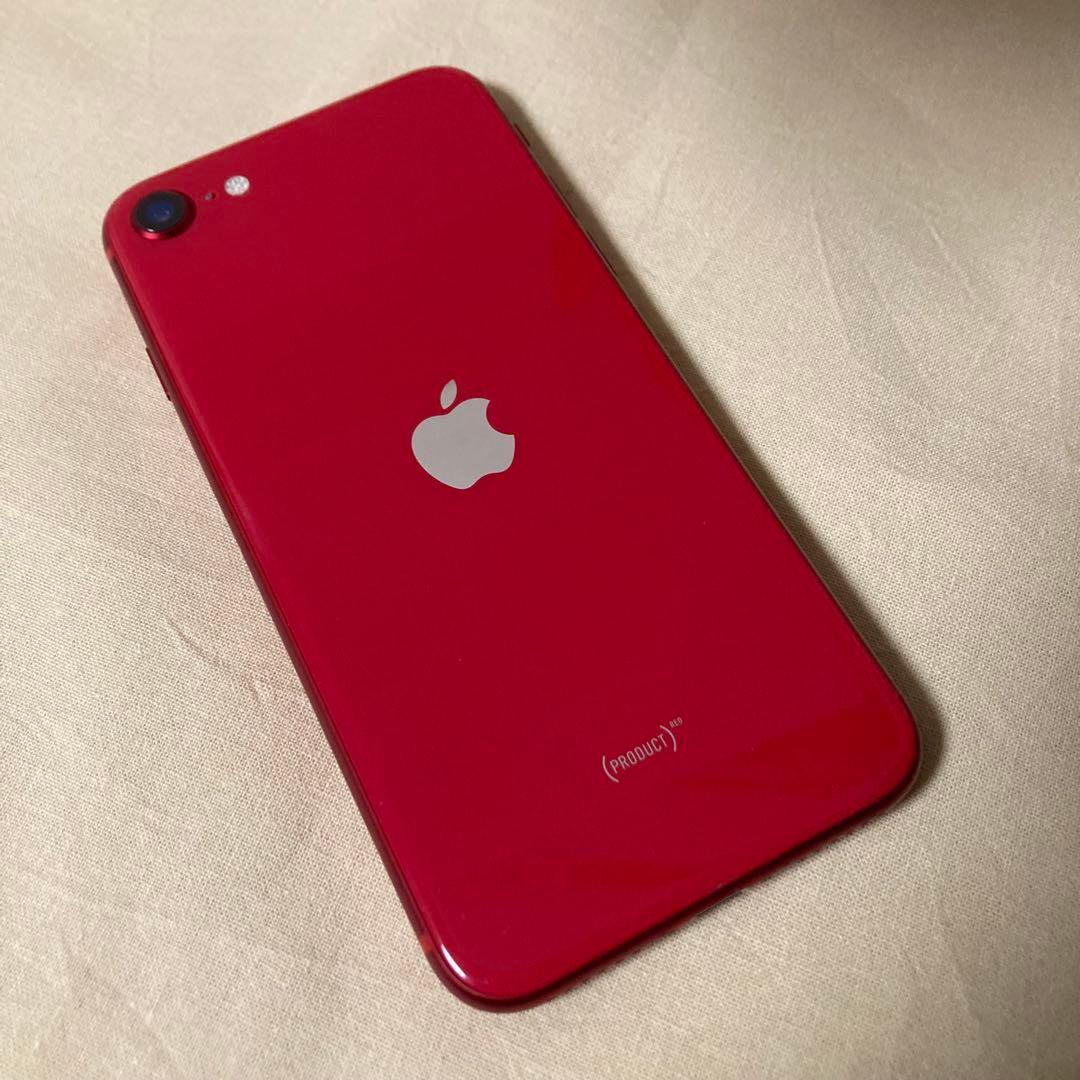 Apple iPhone SE (第2世代) レッド　64GB SIMフリー