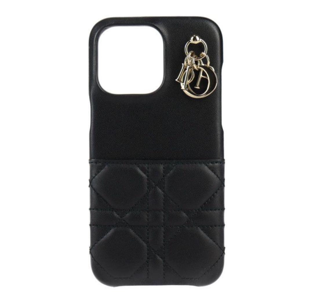 美品✨ディオール iPhoneケース iPhone15カナージュ