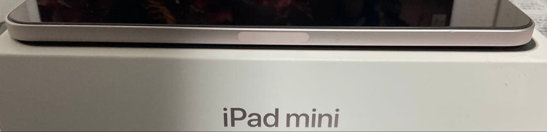 iPad mini 第6世代　カバー付き