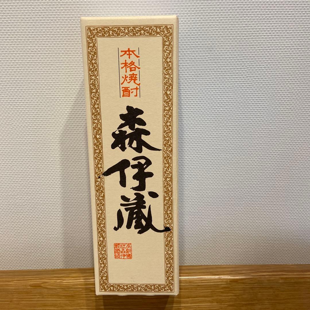 焼酎 森伊蔵 (JALビジネスクラス機内販売品、新品)