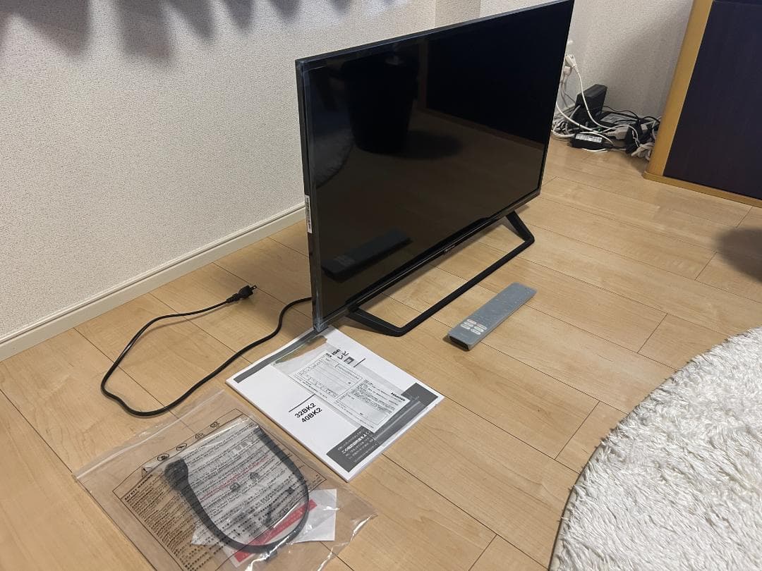 2021年製　ハイセンス　32V型 ハイビジョン液晶テレビ（動作確認済み）