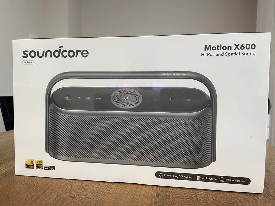 soundcore Motion X600 スピーカー　スペースグレー