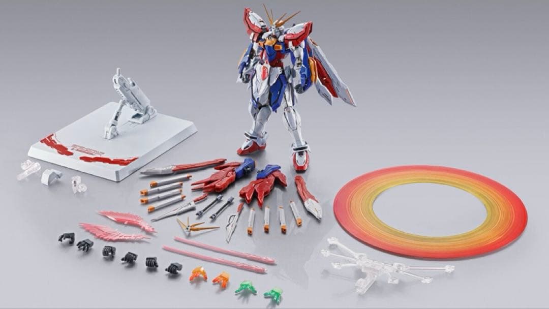 L BUILD ゴッドガンダム＆ゴッドガンダム弐（セカンド)