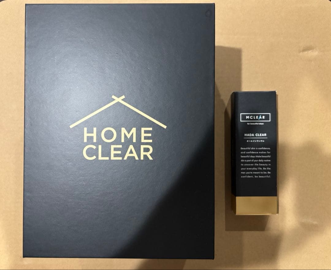 CLEAR 脱毛器