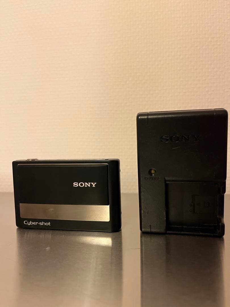 SONY Cyber-shot デジタルカメラ ブラック