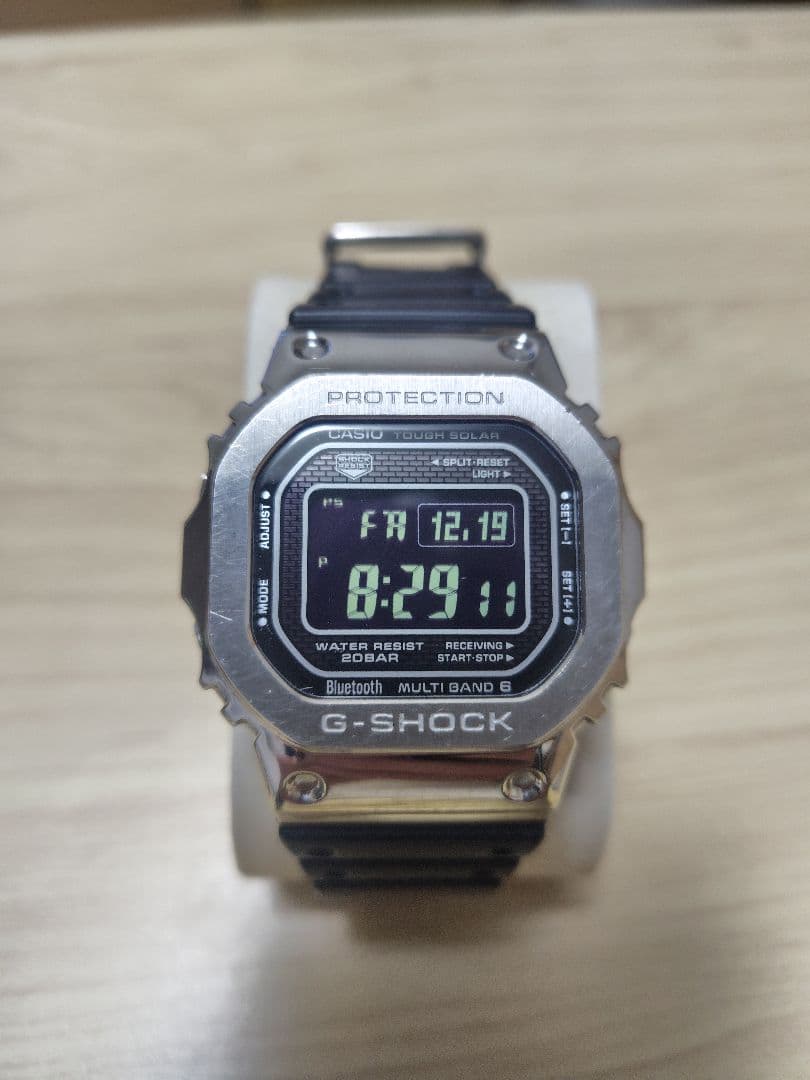 カシオGショック GMW-B5000-1JF