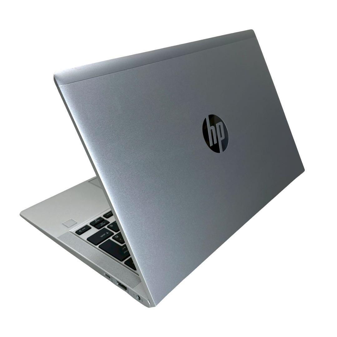美品 HP 13型 軽量 ノートパソコン 2022年製 AMD 691