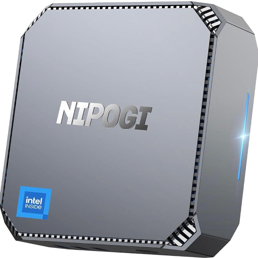 ミニpc n100 高速動作 minipc 最大3.4GHz 8GB 256GB
