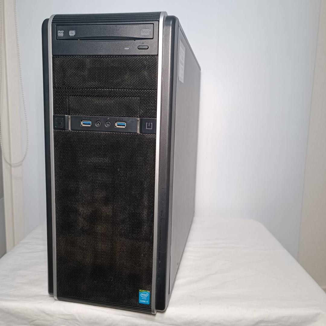 ゲーミングPC/core i5/500GB/GTXグラボ/MS Office搭載