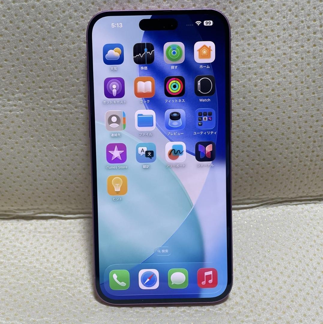iPhone16 Plus SIMフリー 6.7インチ 128GB Wi-Fi7
