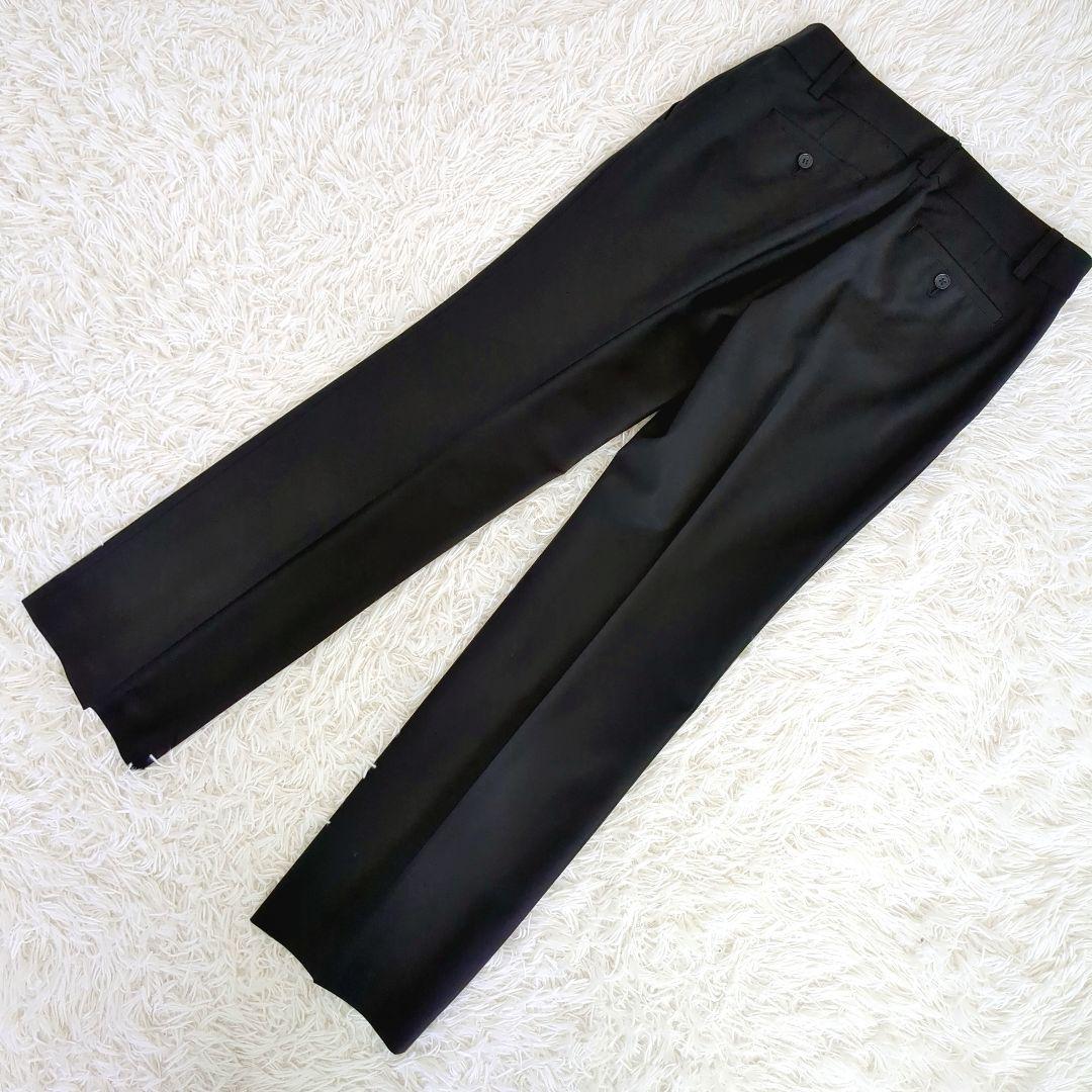 極美品✨️23区 レディースセットアップスーツ3点セット パンツ　スカート 黒