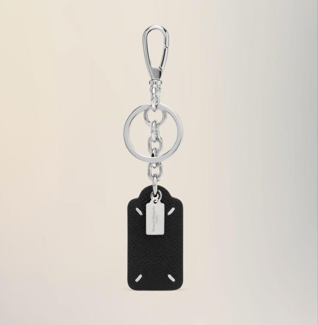 新品♡タグ付き♡Maison Margielaブラックキーホルダー梱包箱付き完売