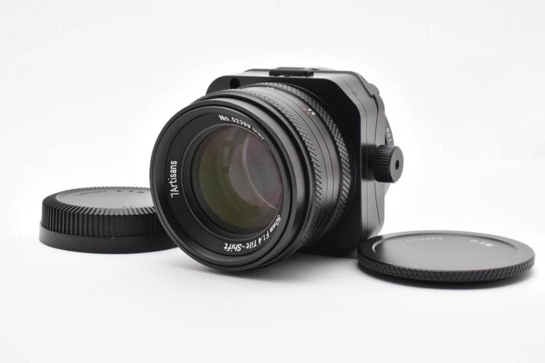7Artisans Tilt-Shift 50mm F1.4 フジフイルム