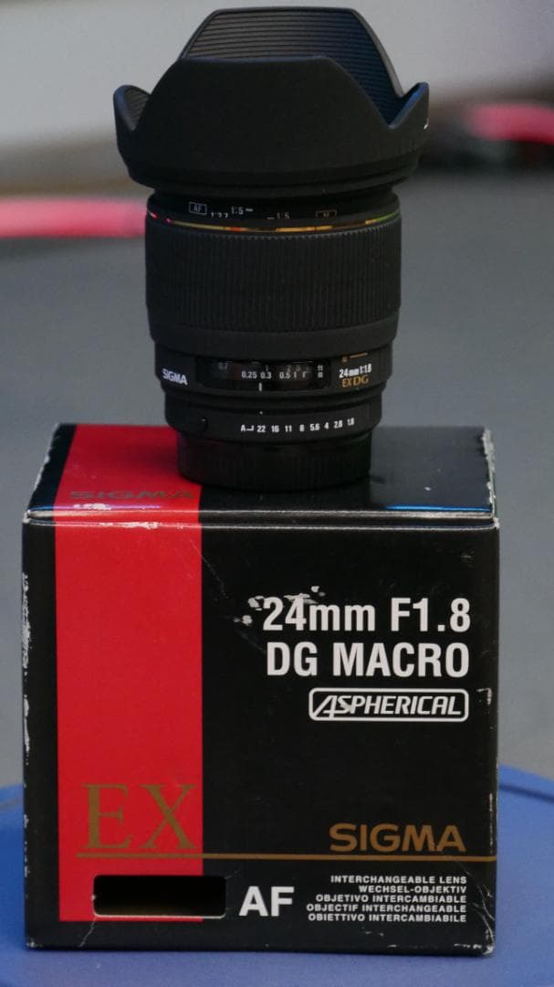 SIGMA 24mm F1.8 EX DG ASPHERICAL ペンタックス用