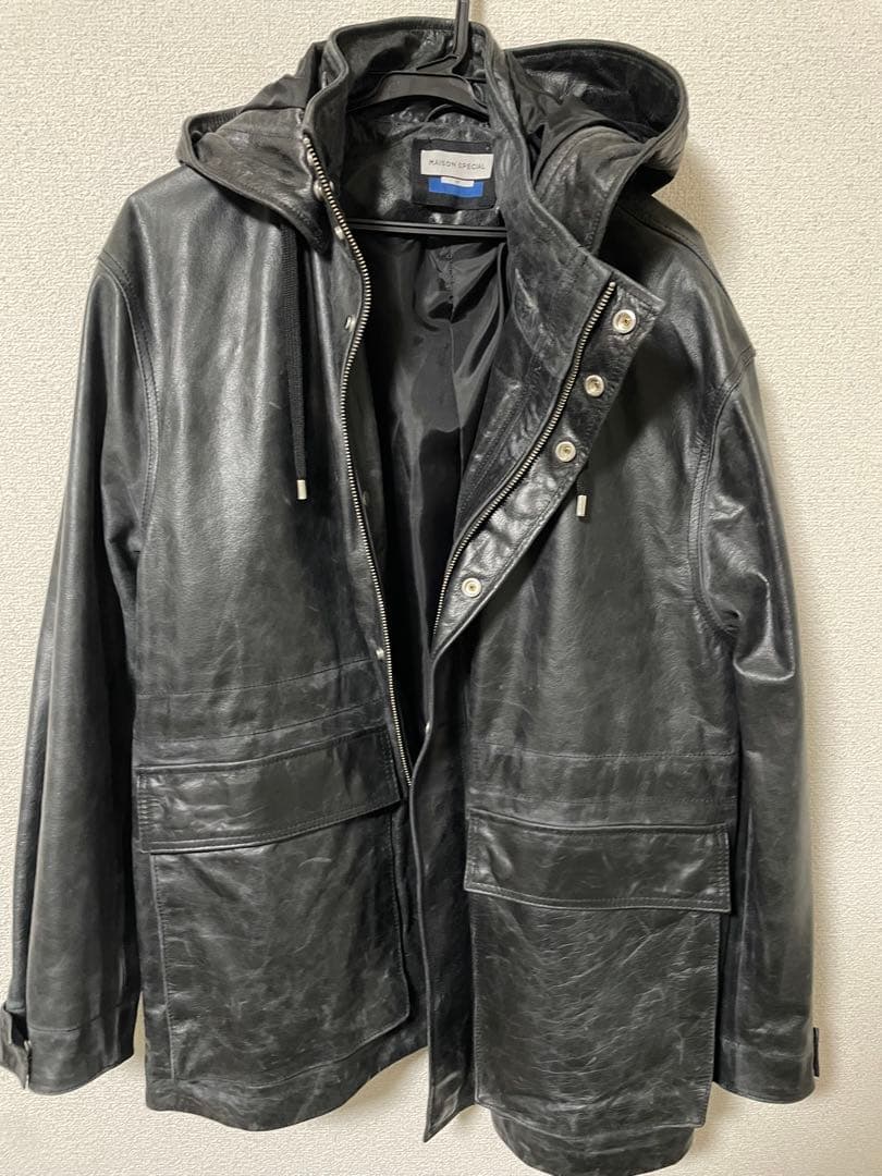 Maison special レザージャケット
