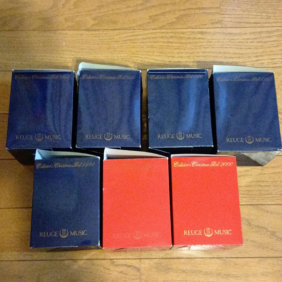 クリスマスベル　リュージュ社　1994～2000　7種
