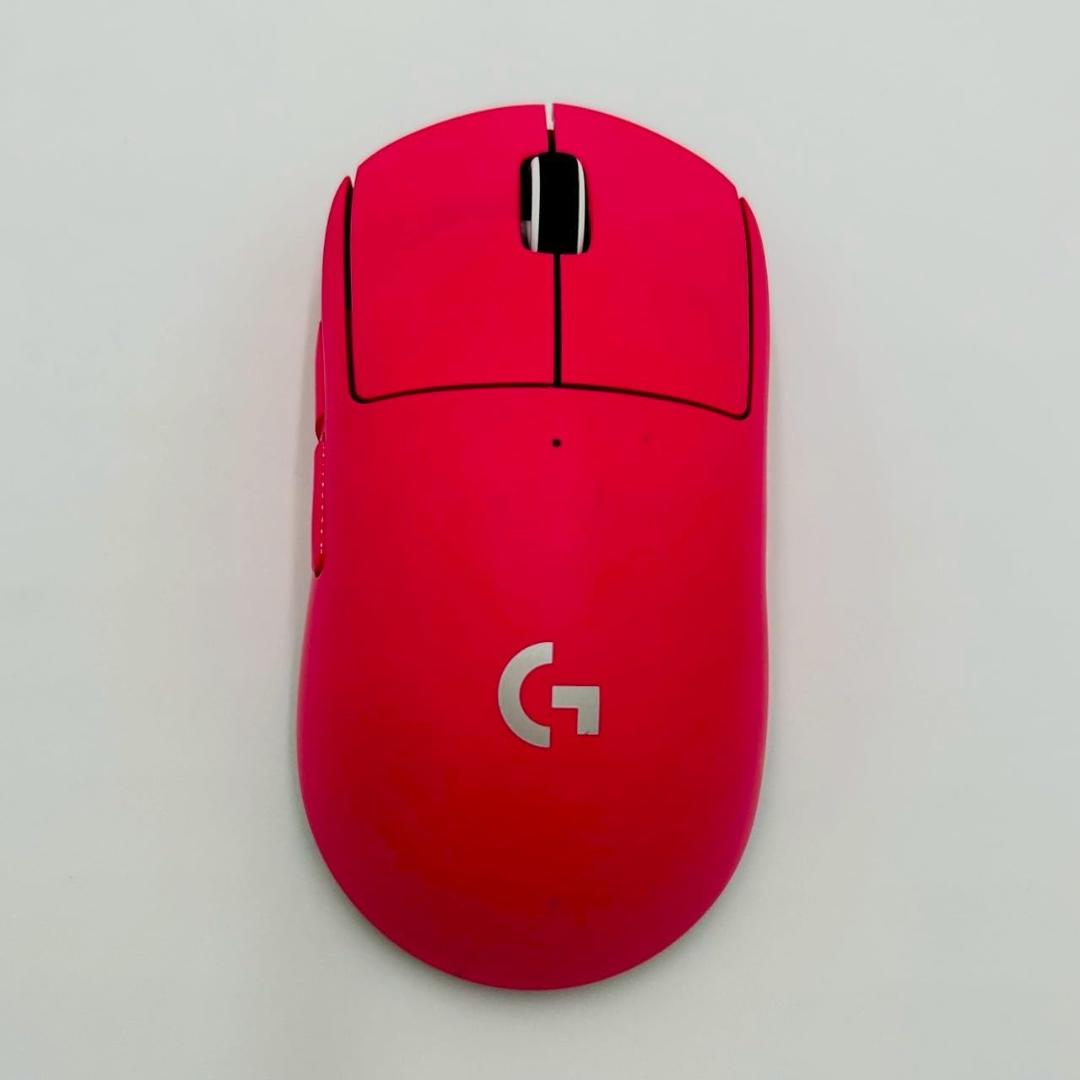 Logicool G PRO X SUPERLIGHT 2 マゼンダ ロジクール