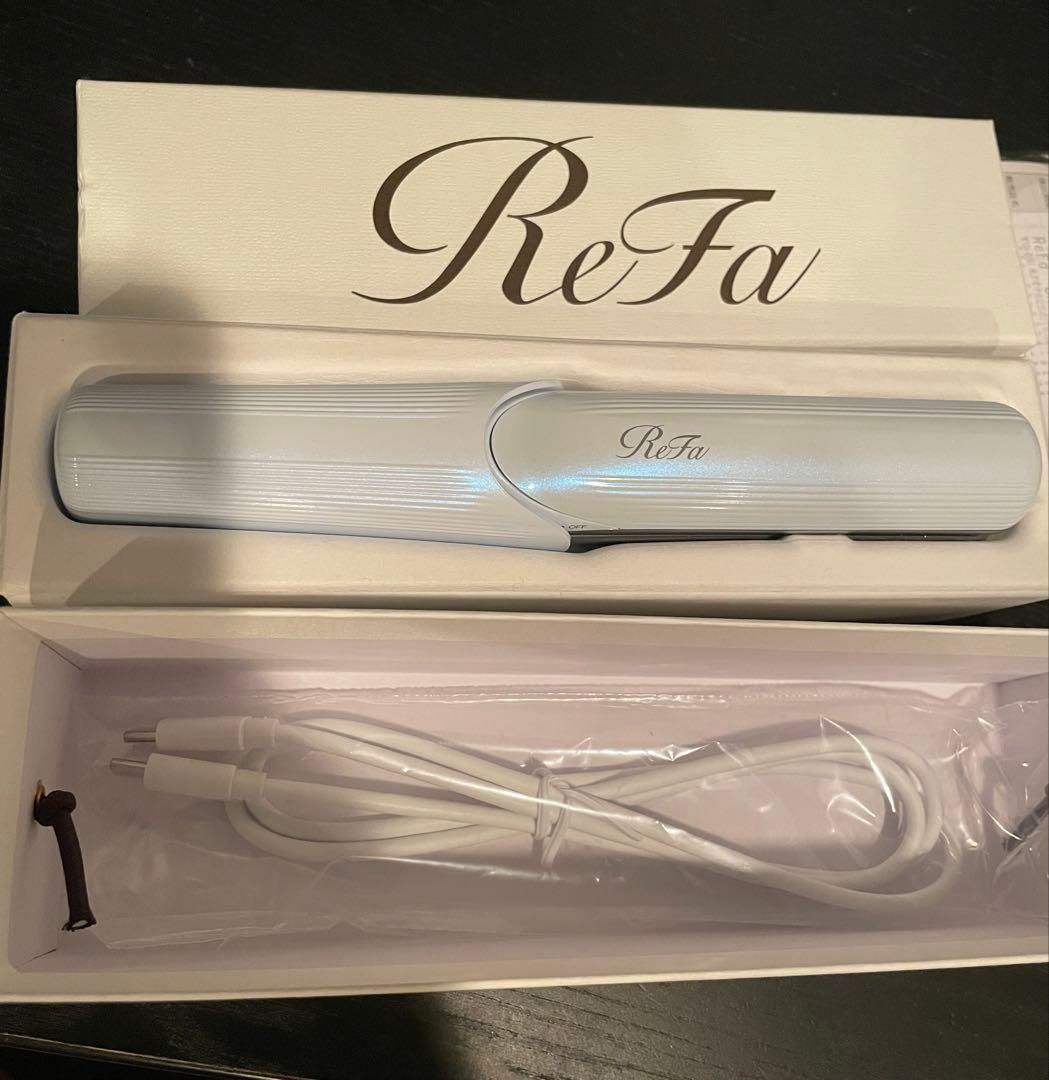 ReFa リファフィンガーアイロン ST ホワイト