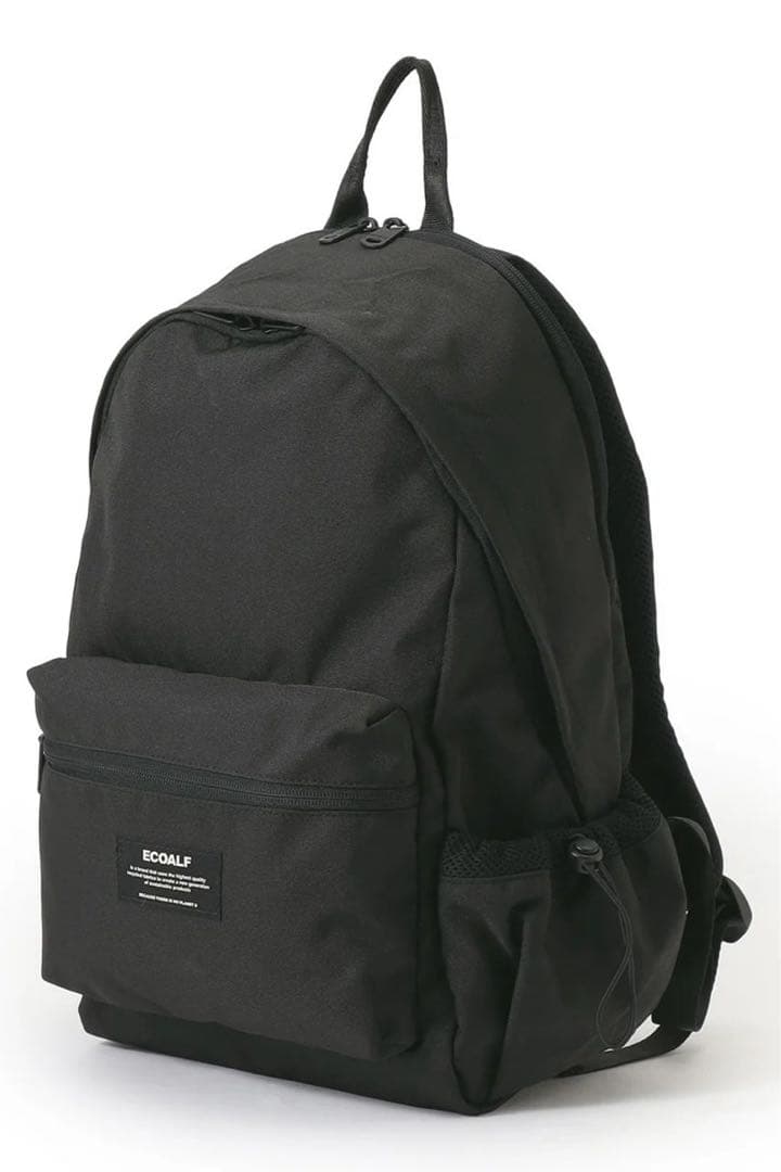 ECOALF 黒 バックパック / WAKAI BACKPACK ブラック