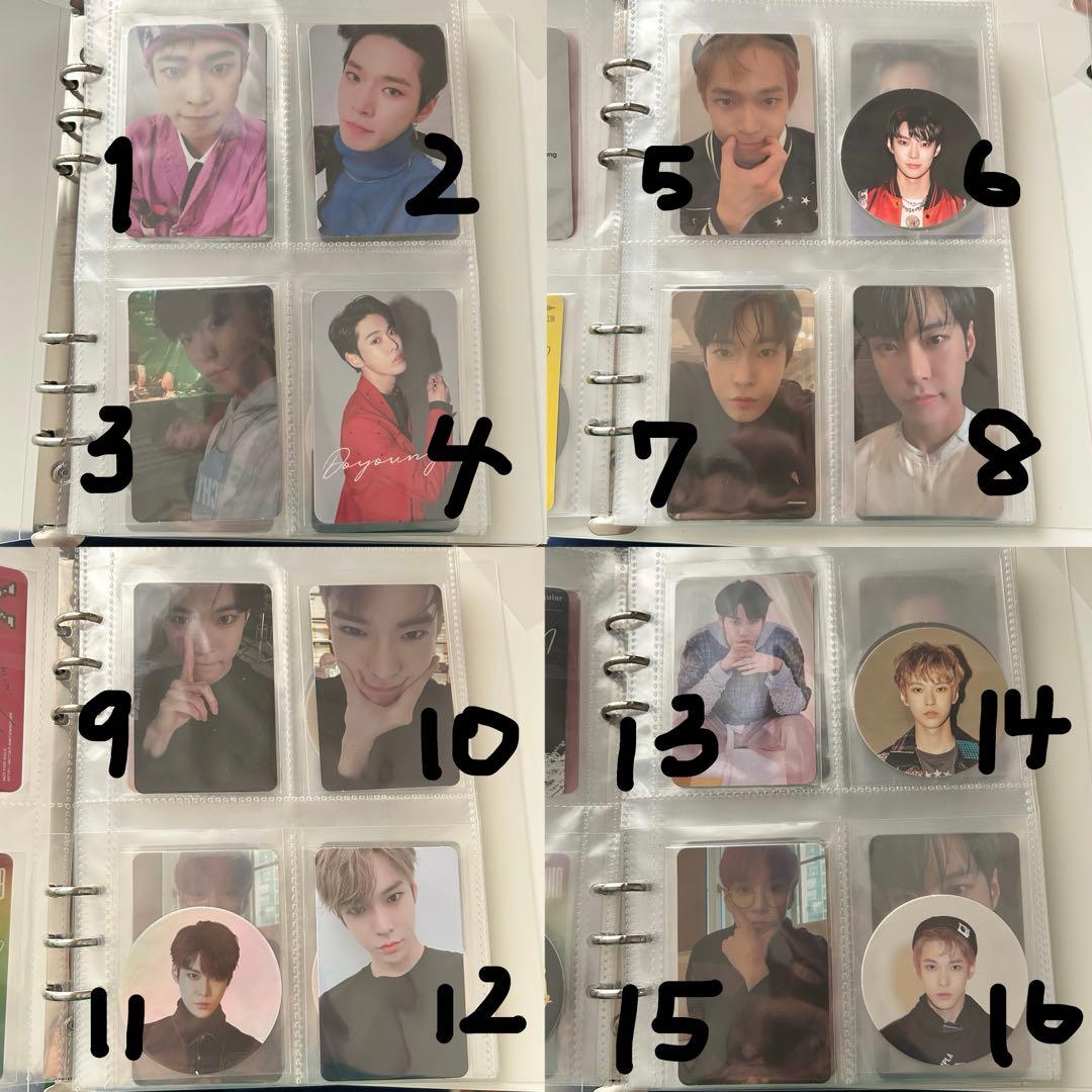 nct トレカ 合計１０９枚