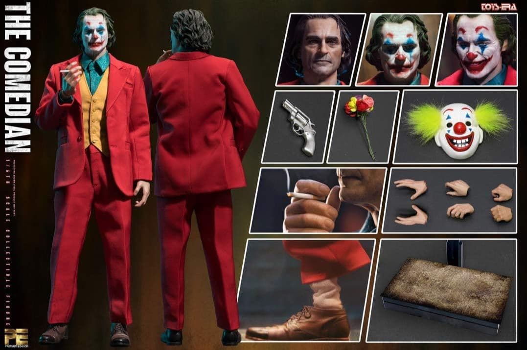 特価 TOYS ERA PE004 1/6 Joker ジョーカー