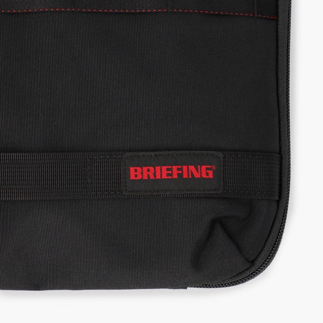 BRIEFING ブラック ノートPCケース