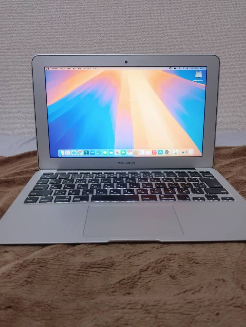 バッテリー新品！美品！MacBook Air