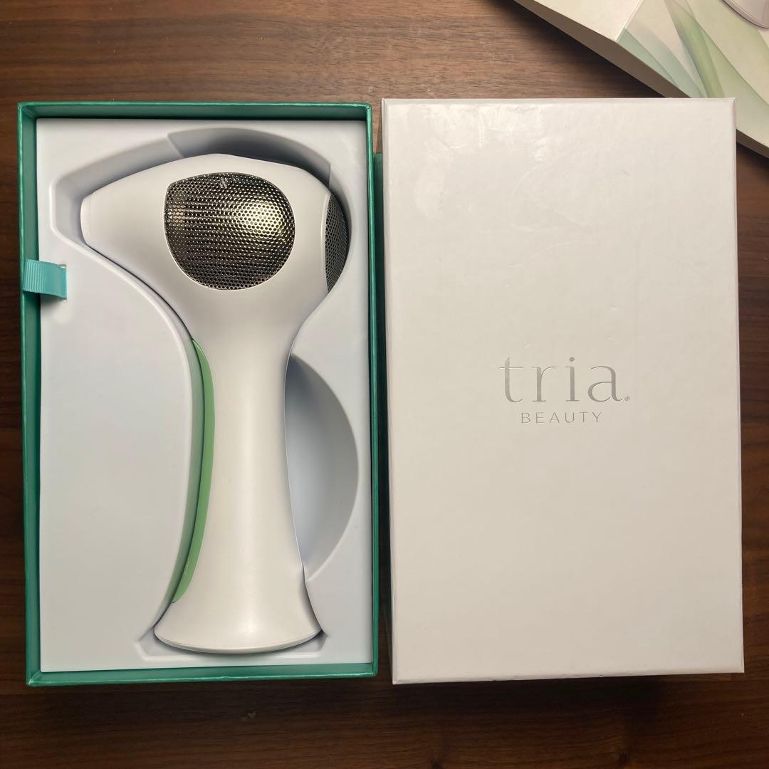 tria beauty トリア・パーソナルレーザー脱毛器 4X（グリーン）