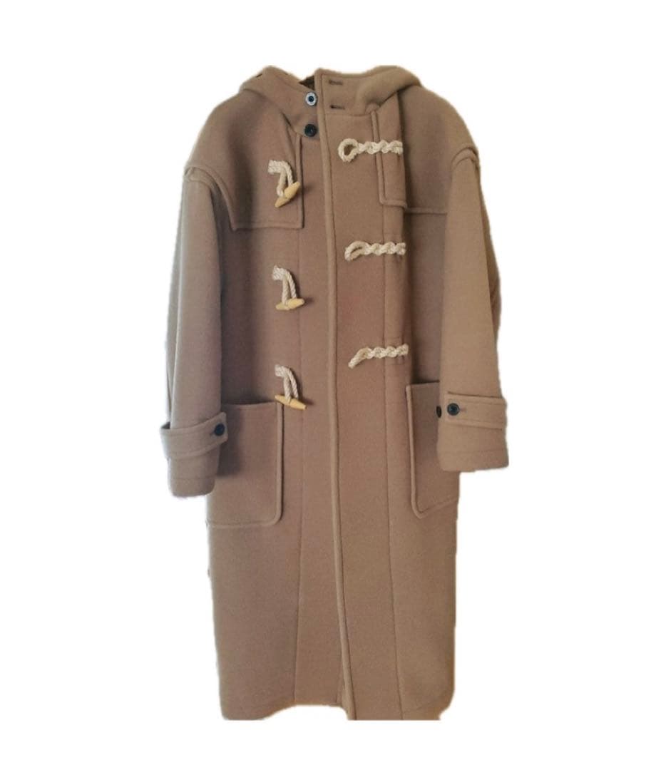 美 HYKE 再構築モデルDOUBLE FACE DUFFEL COAT