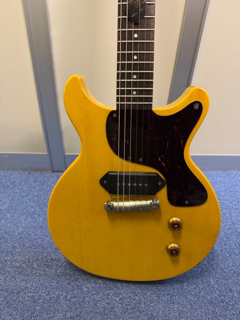 Orville by Gibson Les Paul Jr. DC TVイエロー