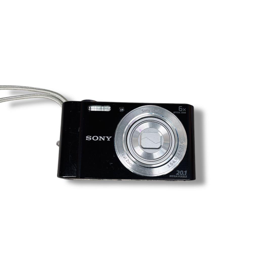 SONY ソニー DSC-W810 デジタルカメラ ブラック コンデジ デジカメ