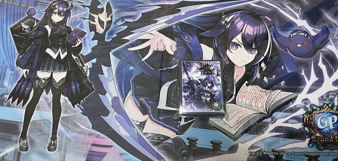 デュエプレGP ノイン　スリーブプレイマットセット