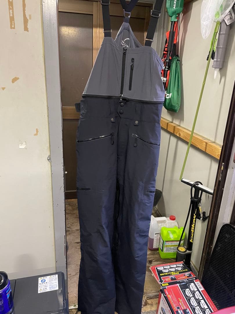NORRONA 初期tamokビブパンツ