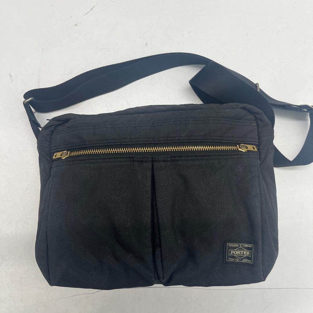 PORTER ショルダーバッグ　ブラック