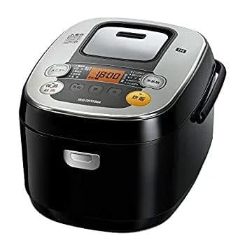 アイリスオーヤマ 炊飯器 IH式 5.5合 RC-IB50-B〈新品〉