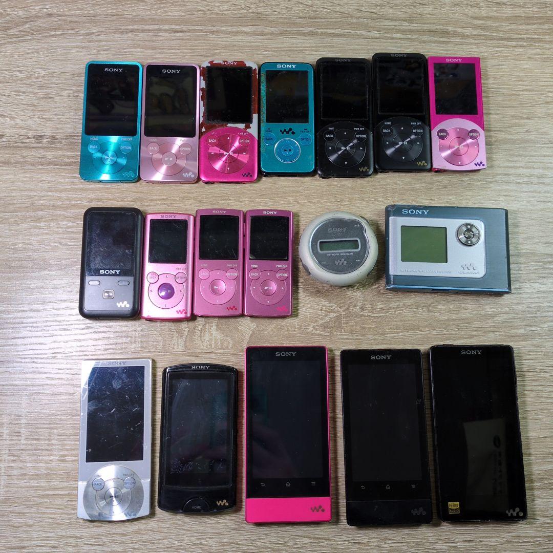 【ジャンク】SONY ソニー WALKMAN ウォークマン まとめ